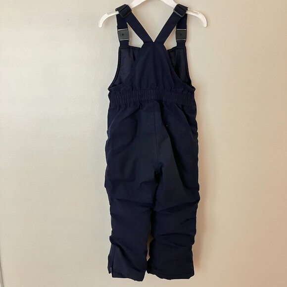 Lands' End Squall Bib Snow Pants - Picture 2 of 4